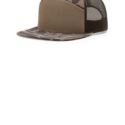 Printed 7 Panel Trucker Thumbnail
