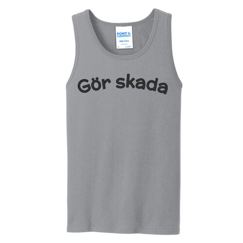 BLACK LOGO - Tank Top / Guns Display / Gör skada BLACK LOGO - Tank Top / Guns Display / Gör skada Thumbnail