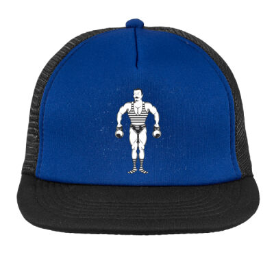 Snap Back Trucker Hat / Head Air Conditioner 2 Thumbnail