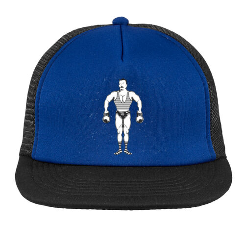 Snap Back Trucker Hat / Head Air Conditioner 2 Thumbnail