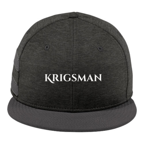 Shadow Heather Striped Flat Bill Snapback Shadow Heather Striped Flat Bill Snapback Thumbnail